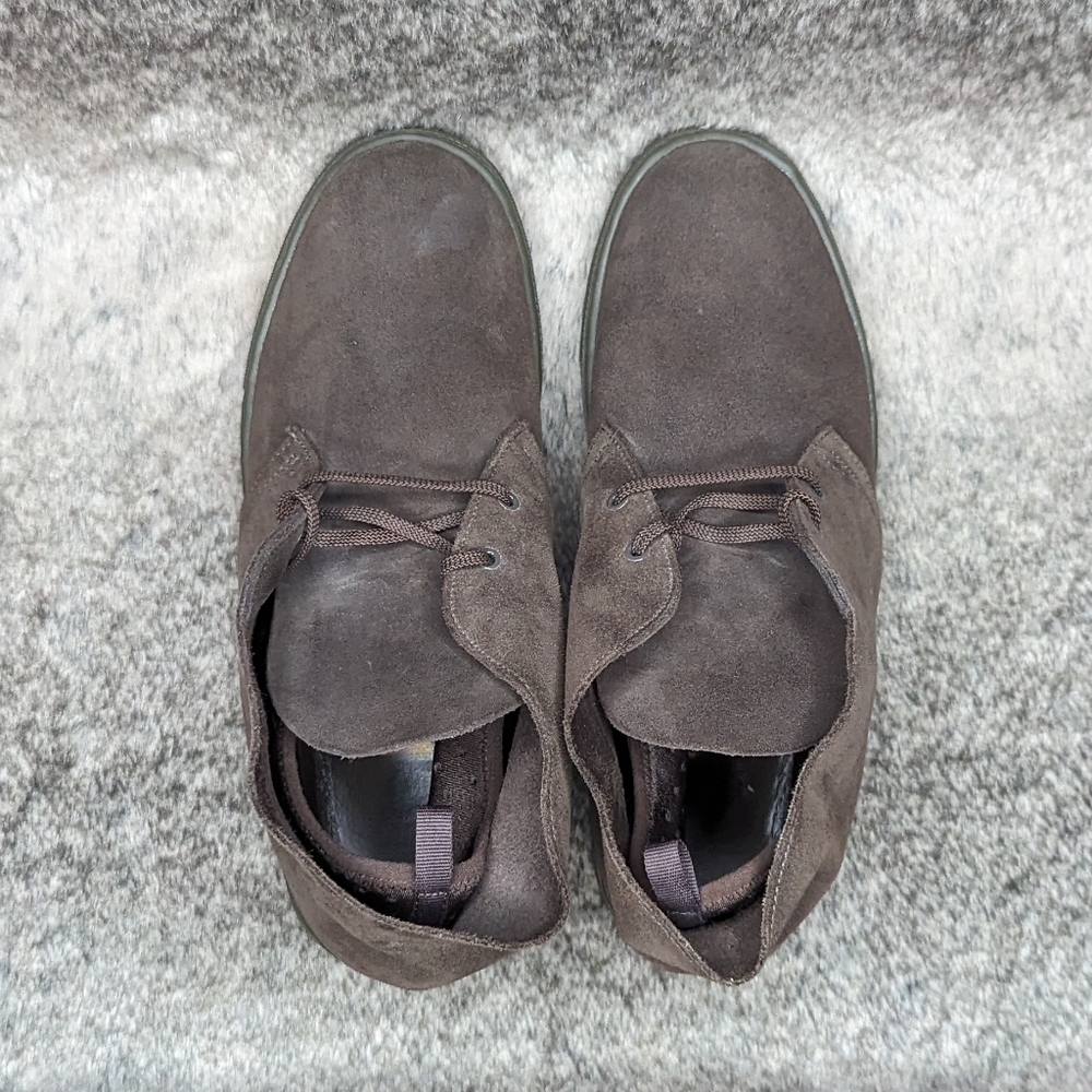 Alife Chuck Suede Chukka Sneaker Brown Men's 9.5 - Picture 4 of 11